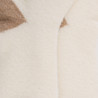 Chaussettes femme en laine polaire - Écru & Beige Désert | Doré Doré