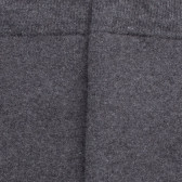 Chaussettes anti-dérapantes homme en coton - Gris oxford | Doré Doré