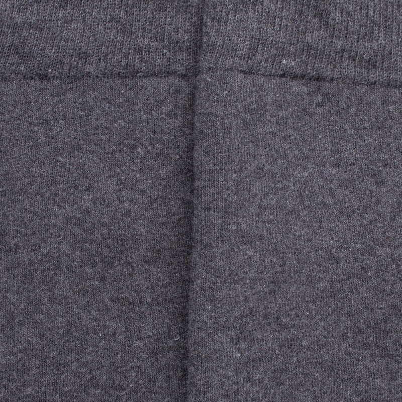 Chaussettes anti-dérapantes homme en coton - Gris oxford | Doré Doré
