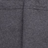 Chaussettes anti-dérapantes homme en coton - Gris oxford | Doré Doré