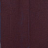 Chaussettes homme à côtes sans bord élastique en laine - Aubergine | Doré Doré