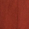 Chaussettes homme à côtes sans bord élastique en coton égyptien - Orange cognac | Doré Doré