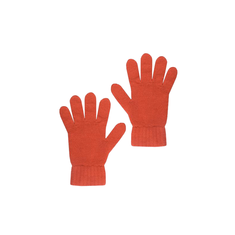 Gants unisexe en laine et cachemire - Cuivre | Doré Doré
