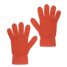 Gants unisexe en laine et cachemire - Cuivre | Doré Doré