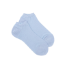 Socquettes femme en résille - Bleu Vague