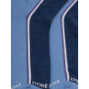 Socquettes en coton éponge à motifs colorés pour femmes - Bleu Macadam | Doré Doré