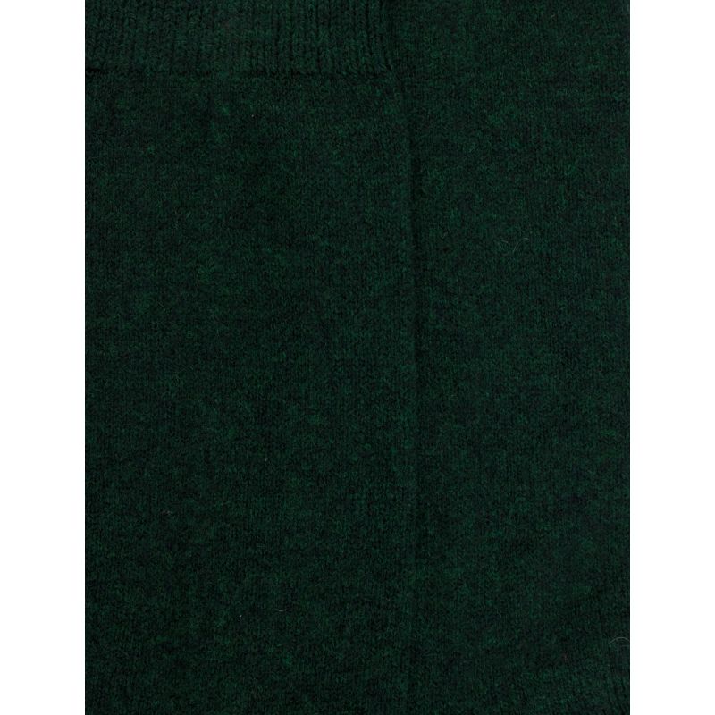 Chaussettes homme en laine et cachemire - Vert thym | Doré Doré