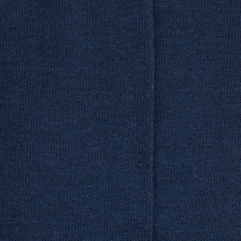 Chaussettes homme Eureka en coton égyptien - Bleu marine | Doré Doré