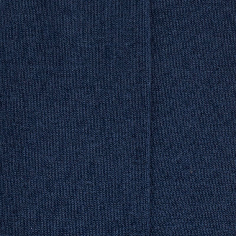 Chaussettes homme Eureka en coton égyptien - Bleu marine | Doré Doré