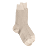 Chaussettes Homme Caviar en fil d'écosse - Beige