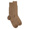 Chaussettes homme en laine et coton  - Camel | Doré Doré