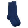 Chaussettes homme Eureka en coton égyptien - Bleu