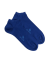 Socquettes homme en coton doux - Bleu marine