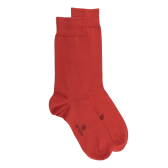 Chaussettes homme Soft Cotton  - Rouge | Doré Doré