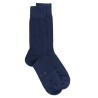 Chaussettes Homme Light en fil d'écosse et Polyamide - Bleu marine