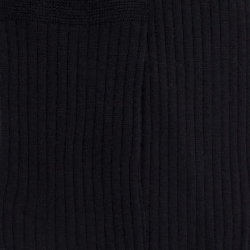 Chaussettes Homme luxe en laine mérinos extra fine - Noir | Doré Doré