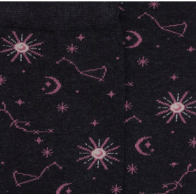 Chaussettes constellation - Gris | Doré Doré