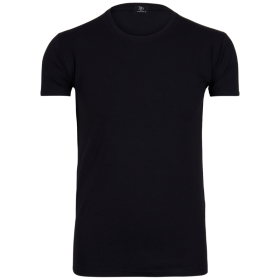 T-shirt homme en coton - Noir | Doré Doré