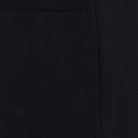 Chaussettes Homme Light en fil d'écosse et Polyamide - Noir | Doré Doré