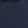 Chaussettes Homme Caviar en fil d'écosse - Bleu | Doré Doré