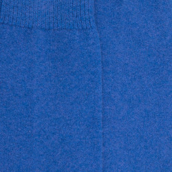 Chaussettes homme en laine et cachemire - Bleu France | Doré Doré