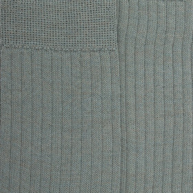 Chaussettes homme à côtes en laine - Cameleon | Doré Doré