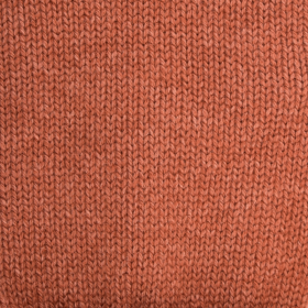 Gants sans doigt (mitaine) en laine et cachemire - Orange écureuil | Doré Doré