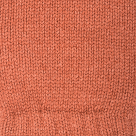 Gants unisexe en laine et cachemire - Orange écureuil | Doré Doré