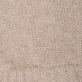 Gants unisexe en laine et cachemire - Beige chrysalide | Doré Doré