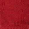 Gants unisexe en laine et cachemire - Rouge Ponceau | Doré Doré