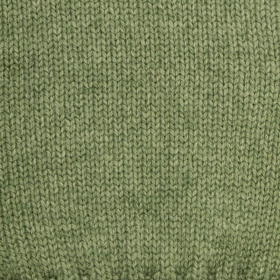 Gants sans doigt (mitaine) en laine et cachemire - Vert tremble | Doré Doré