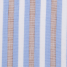 Caleçon homme en coton à motif - Bleu Port & Gris | Doré Doré