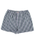 Caleçon homme en coton à motif - Bleu Voilier & Gris-vert Fer