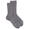 Chaussettes enfants en laine mérinos - Gris | Doré Doré