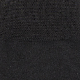 Chaussettes femme Sensation en laine et coton - Noir | Doré Doré