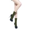 Chaussettes femme en coton ultra fin et polyamide - Cerfeuil | Doré Doré