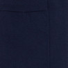 Chaussettes femme Soft Coton à bord souple - Bleu marine | Doré Doré