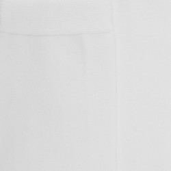 Chaussettes femme Soft Coton à bord souple - Blanc | Doré Doré