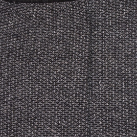 Chaussette laine Angora et lurex brillant - Noir | Doré Doré