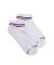 Socquettes sportifs en coton éponge pour femmes - Blanc
