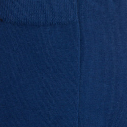 Chaussettes enfant en coton égyptien - Bleu Voilier | Doré Doré