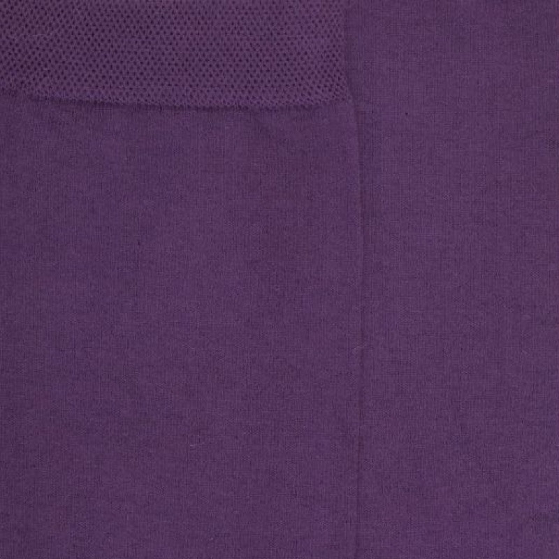 Chaussettes femme fines Soft Coton à bord souple - Quetsche | Doré Doré