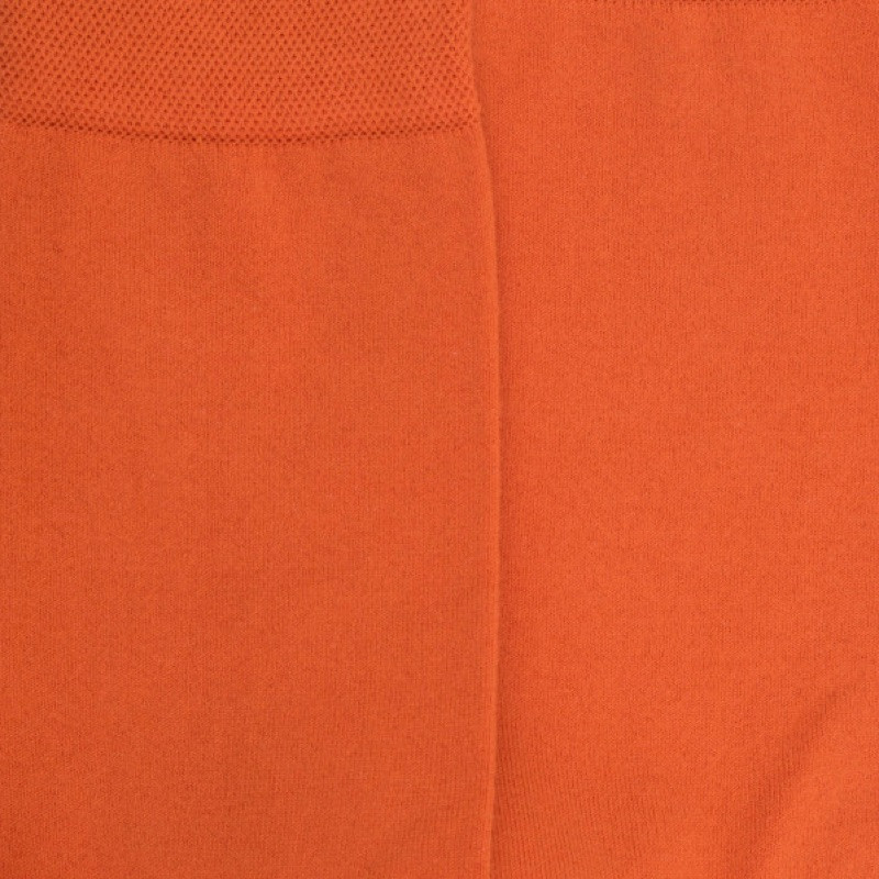 Chaussettes femme Soft Coton à bord souple - Abricot | Doré Doré