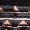 Chaussettes anti-dérapantes motif  Navajo - Noir | Doré Doré
