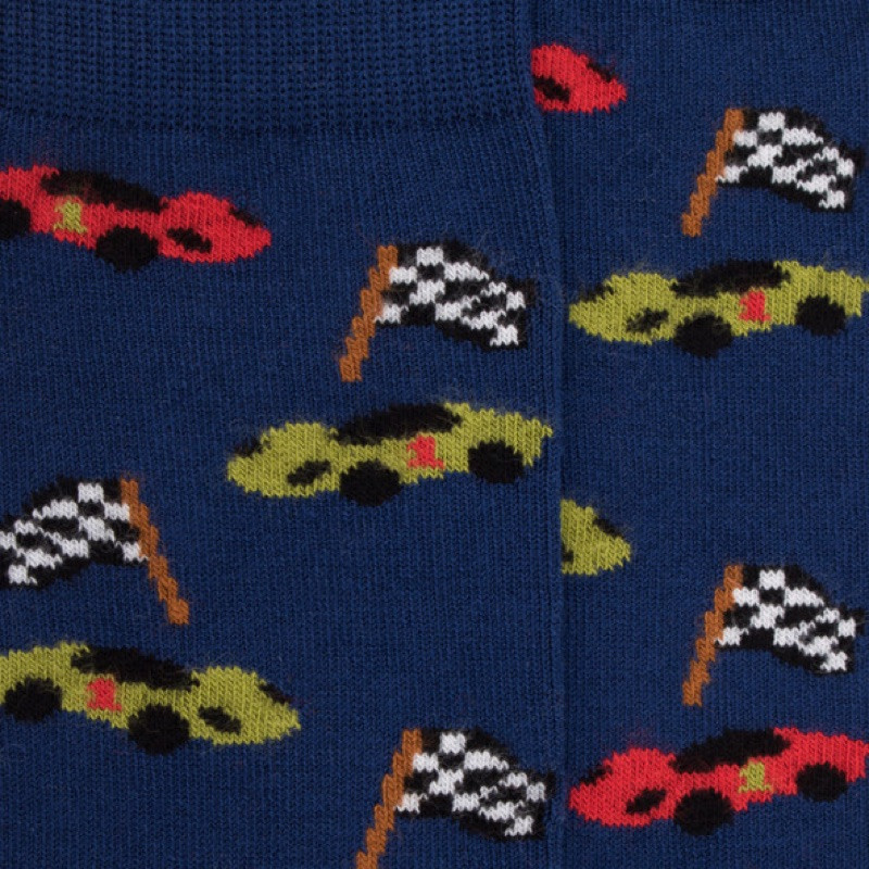 Chaussettes bébé Cars de 0 à 12 mois