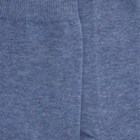Chaussettes enfant en coton égyptien - Bleu jean clair | Doré Doré