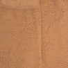 Chaussettes femme en laine avec transparence - Camel | Doré Doré