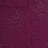 Chaussettes femme en laine avec transparence - Rouge sangria | Doré Doré
