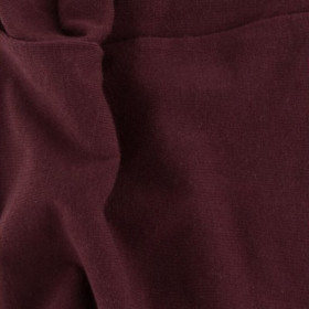 Collant Prestige en coton ultra-fin et résistant - Aubergine | Doré Doré
