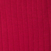 Chaussettes Homme luxe en cachemire et soie - Framboise | Doré Doré